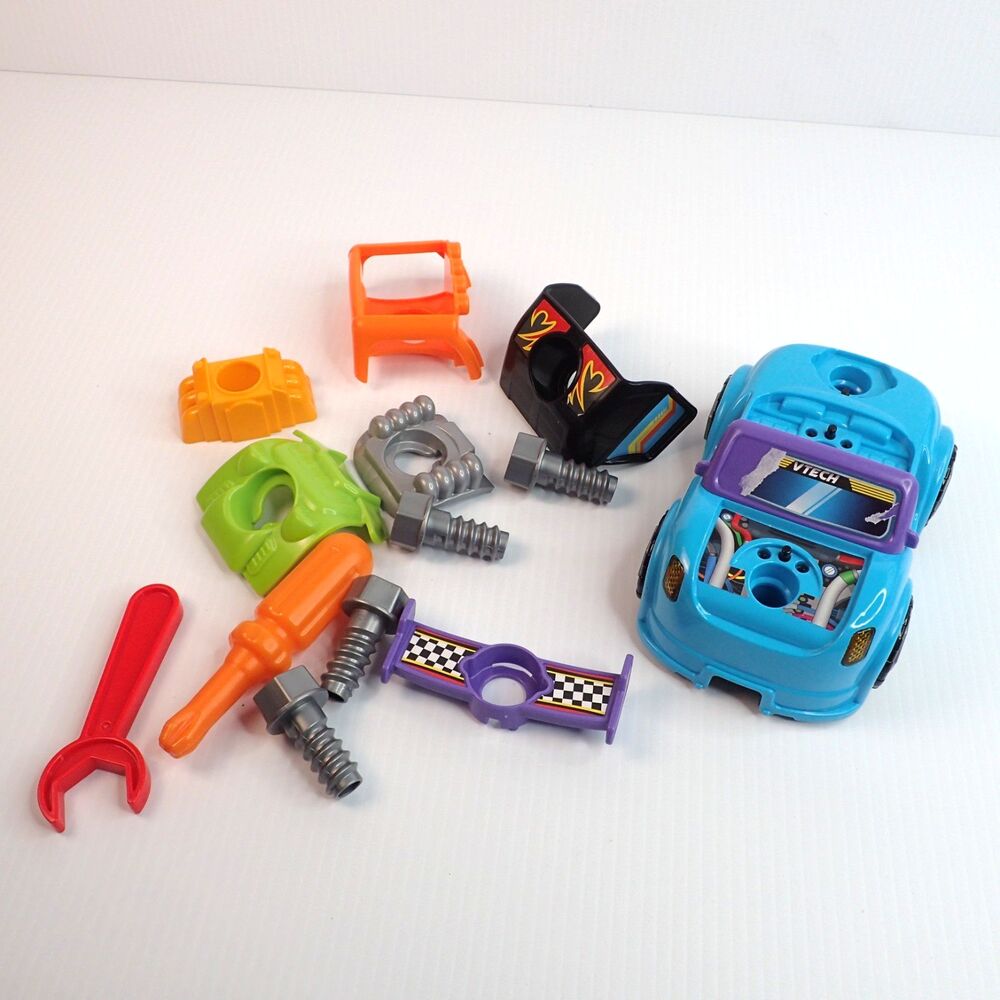 VTech Repair and Race Truck REPLACEMENT Customizable Car & Tools (NO TRUCK)